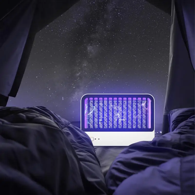 가정용 상업용 파리 킬러, 침실용 모기 트랩, 야외 LED 흡입 드라이브, 파리 잡기 램프, USB 충전