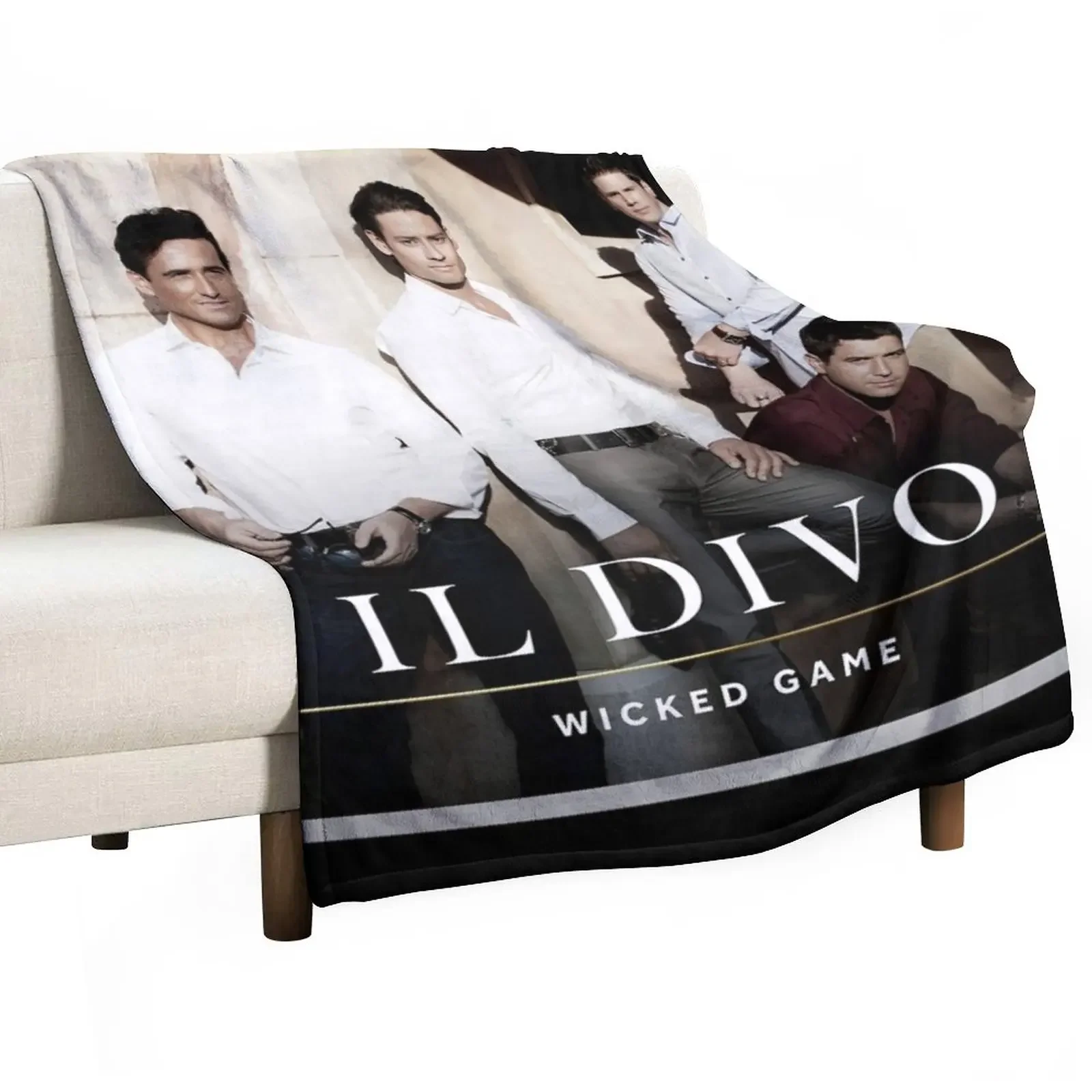 

Il Divo wicked game Throw Blanket For Sofa Thin bed plaid Blankets