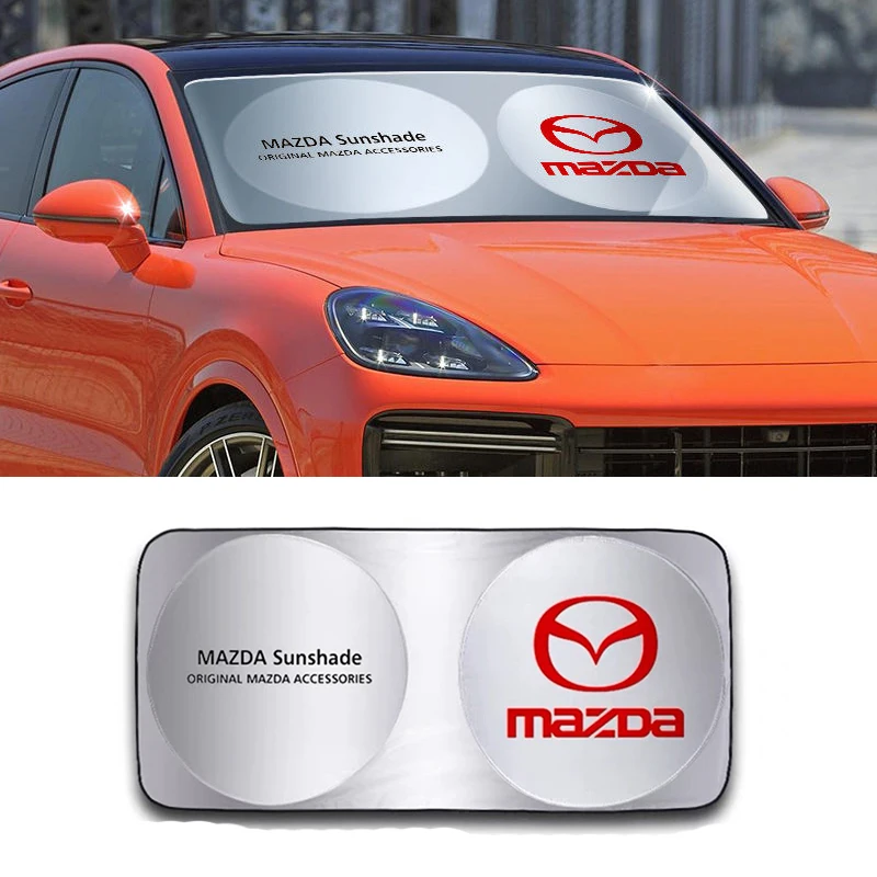 Set de Car Shades compatible avec Mazda 3 5 portes 2003-2009 6-pièces