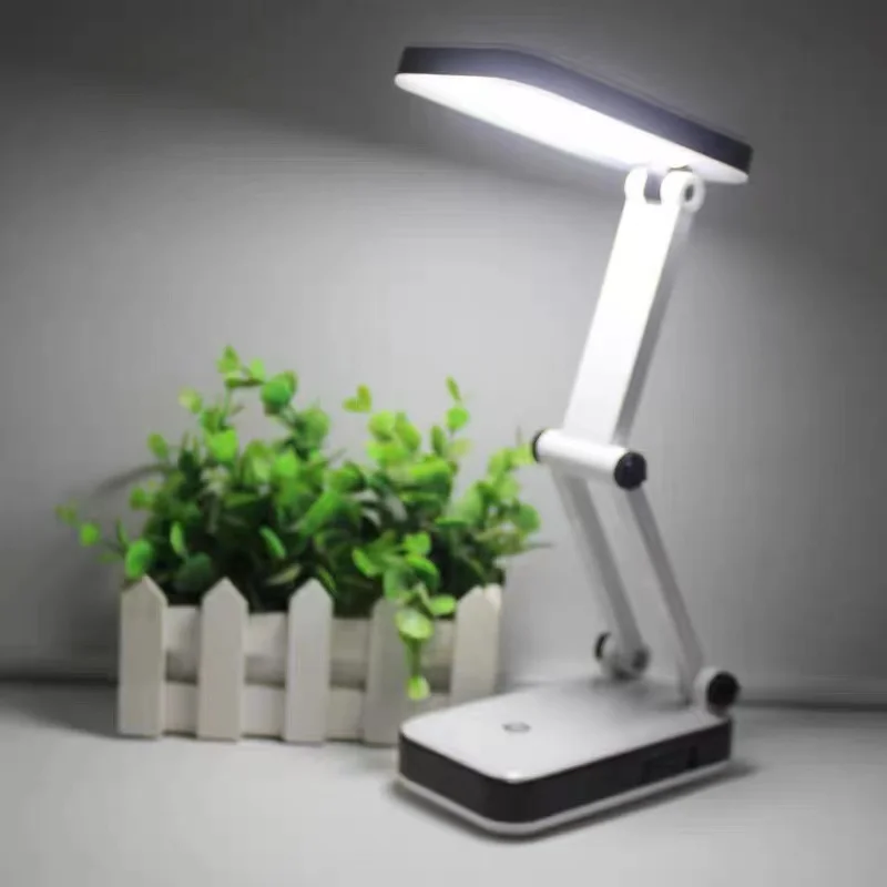 Led book light Foldable Desk Lamp TYPE-C Interface Charging Table Lamp Eye-protecting study lamp light small bedside lamp