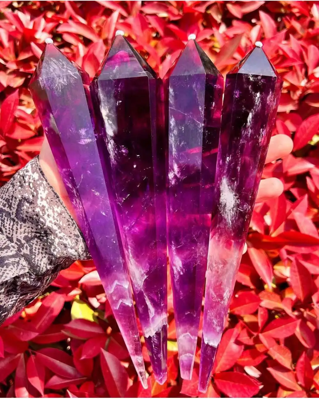 Crystal Healing Quartz Obelisk 1