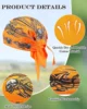 1Pcs Cycling Skull Pirate Cap Hat Bandana Head Wrap Breathable Helmet Liner Anti Sweat UV Sport Headband Scarf for Men and Women 3