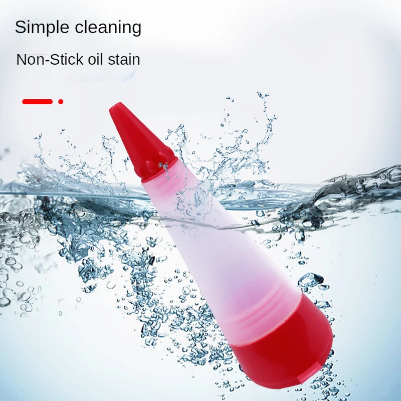 

Silicone Cream Cake Writing Pen Baking Decorating Tool Cake Mold Cream Cup Nozzles Kitchen Accessory Western Food Plate Tool