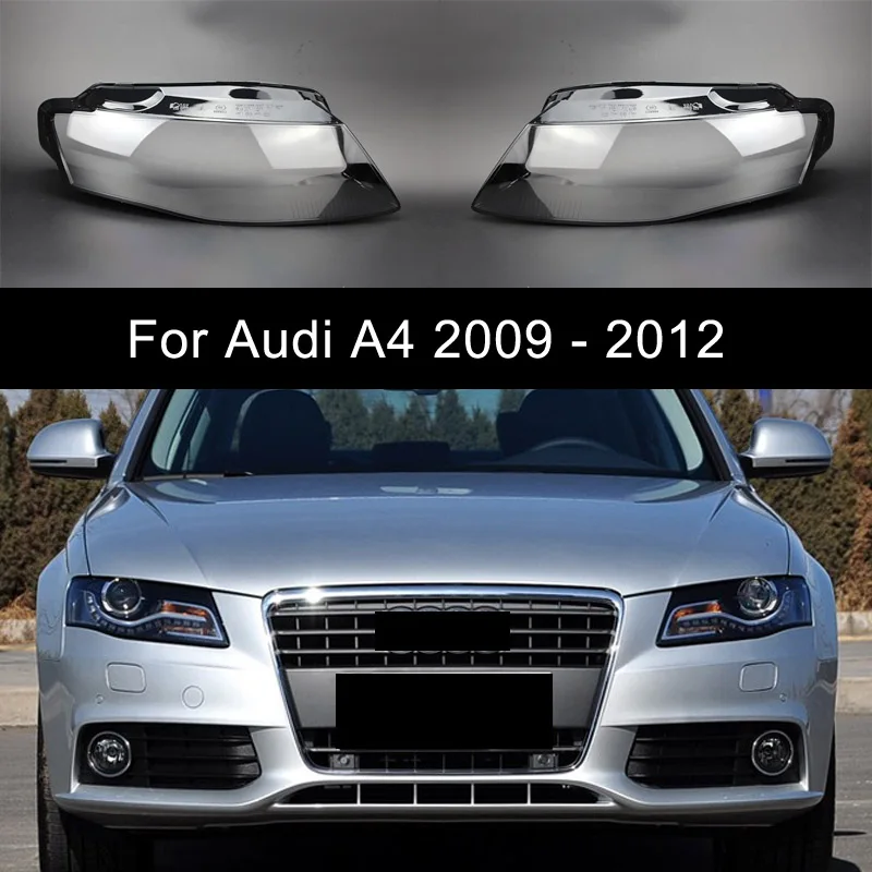 

Крышка передней фары для Audi A4 A4L B8 2009 2010 2011 2012