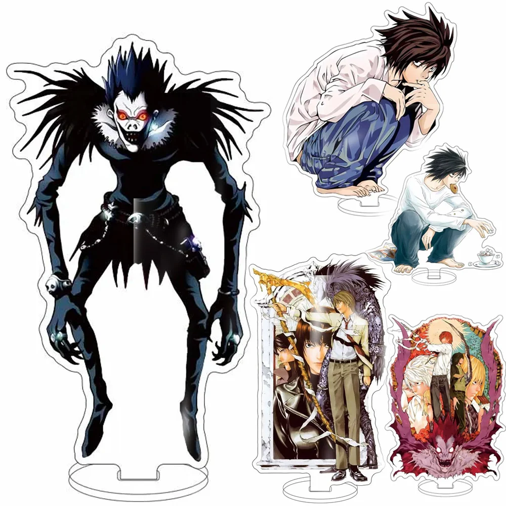 Anime Death Note Personagens: O Que Realmente Vale a Pena na Figura de Ryuk,  L e, image size:1000x1000