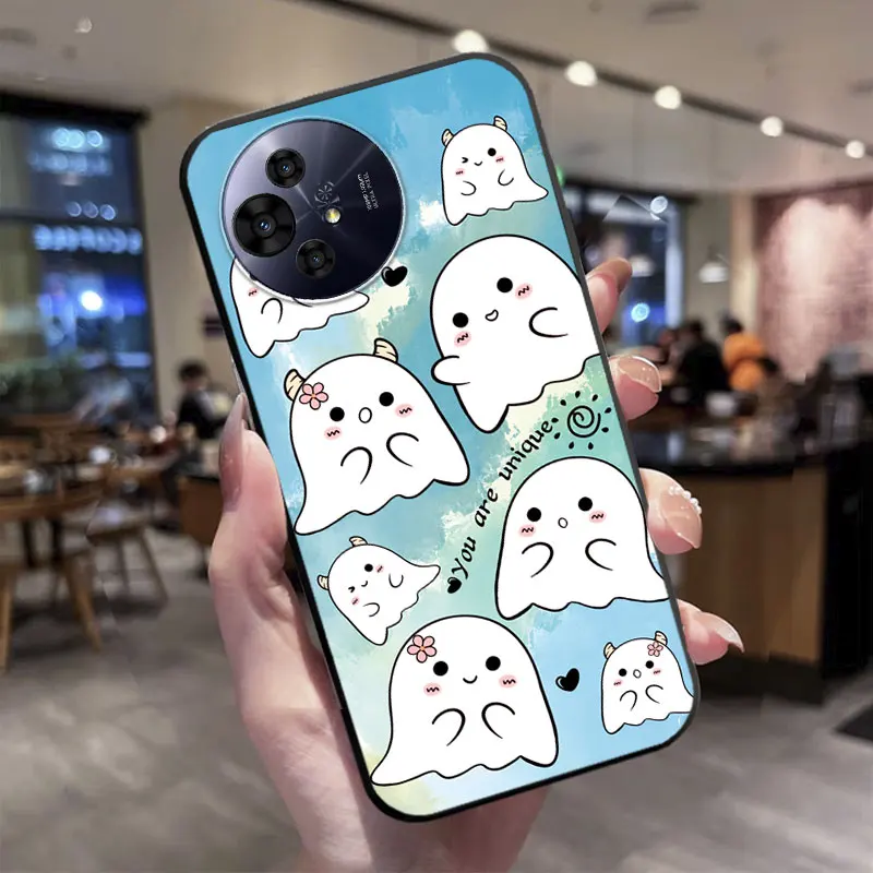 Cute Monster Shockproof Silicone Soft TPU Phone Case Back Cover s
