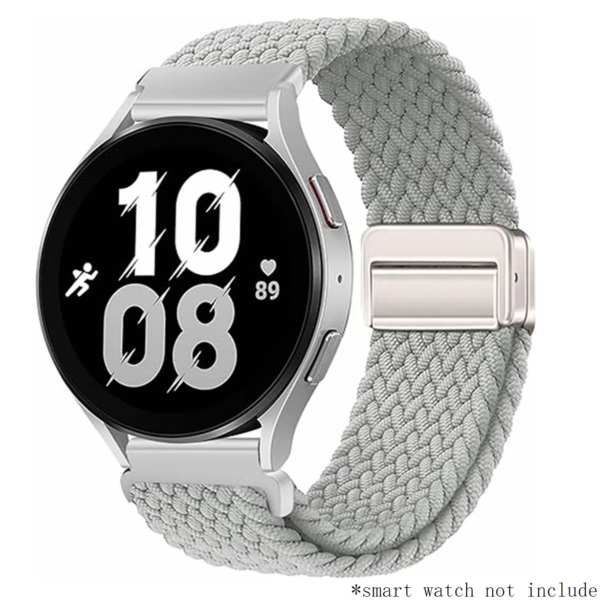 Nylon Buckle Strap - 20mm Adjustable Wristband