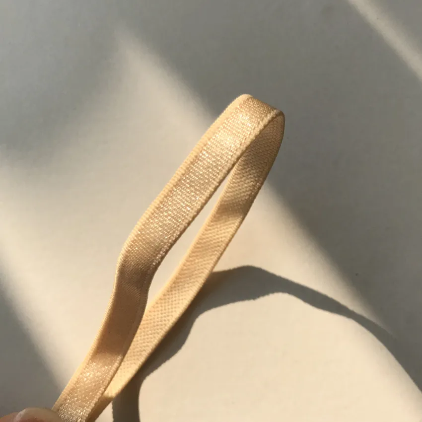 5 Yard 6 mm elastische Bänder für Unterwäsche, BH-Träger, elastische Gurtbänder, Kleidungsstück, Dekor, Gummiband, DIY-Nähzubehör – Detail 5
