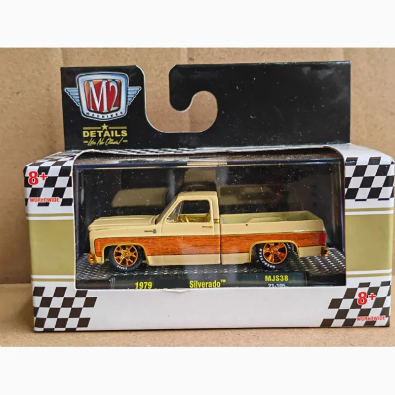 Camioneta De Colección Ford 100 Pickup 1956 Escala 1 /38 X2 | Cuotas