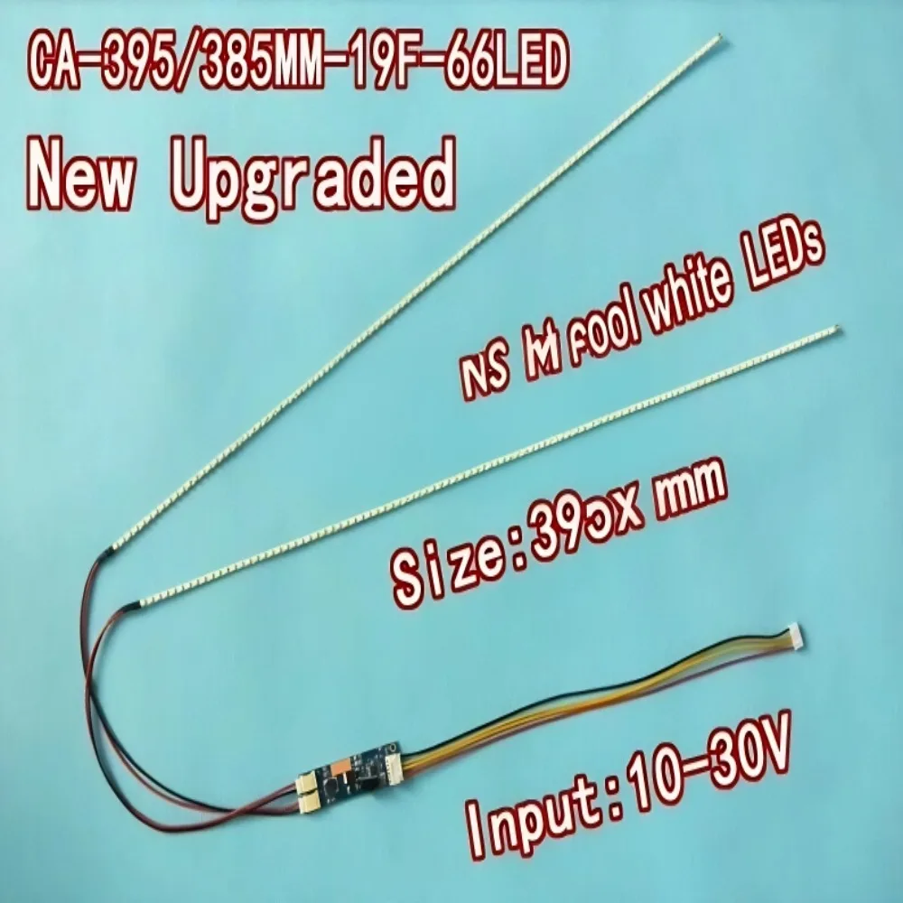 395mm LED Backlight Strip Kit,Update 19 inch CCFL LCD Screen to LED Monitor