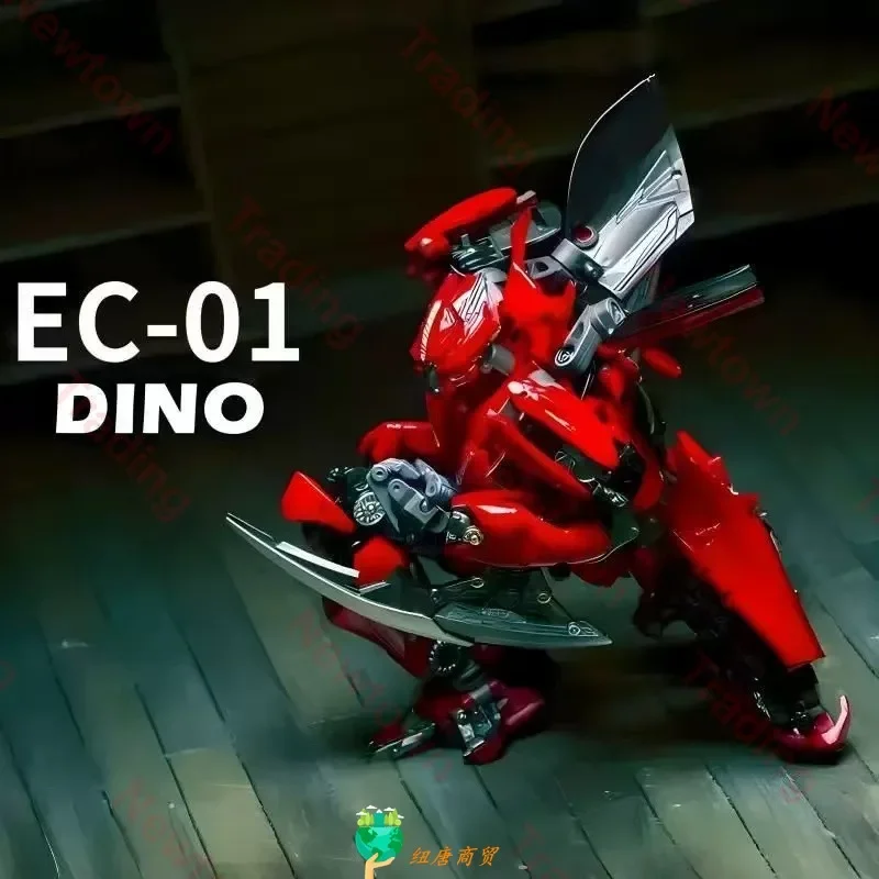 NEW] Transformation EC-01 EC01 KO UniqueToys UT-R06 UTR06 Dino Red