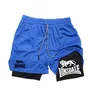 LONSDALE Summer Fashion Sports Running Shorts Men's 2 in 1 Quick Dry Workout Training Gym Fitness jogging shorts 3