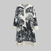 2025 Vintage Printed Mini Dress for Women