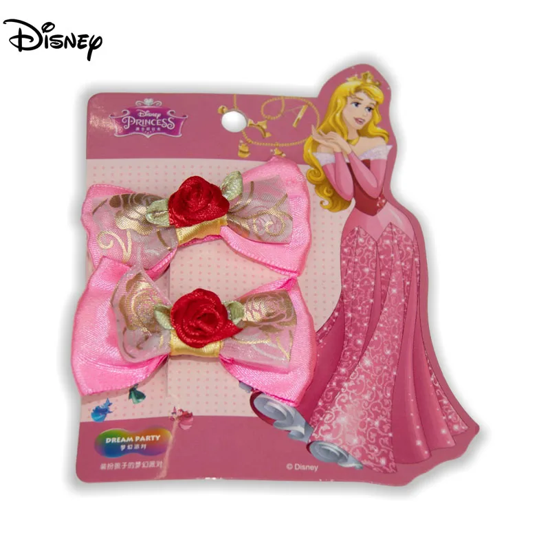 

Disney Aurora Princess Hairpin Cartoon Cute Kawaii Adult/Child Headdress Girl Headwear Accessories Christmas Party Birthday Gift