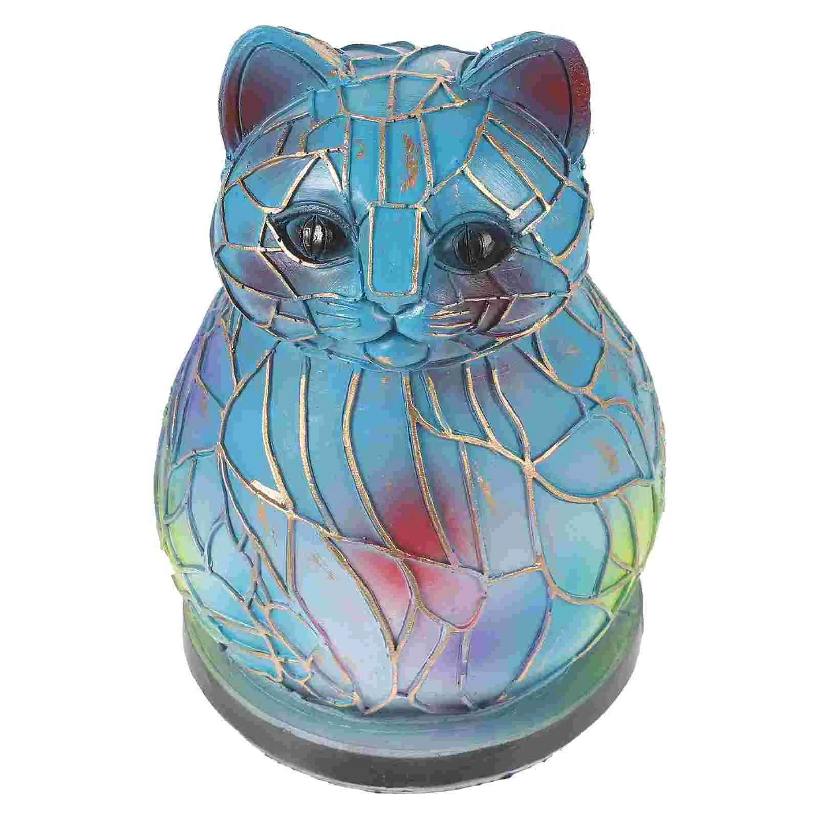 

Animal Desk Lamp Table Lamps Stained Unique Decorate Aesthetic Night Light Nightstand