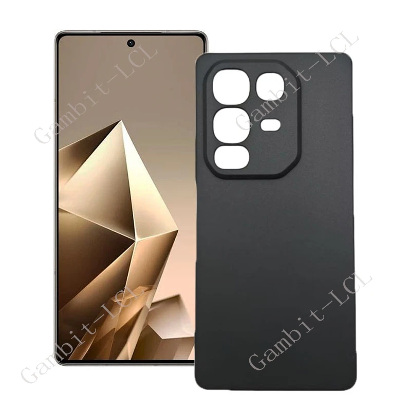 Durable Anti-Fall Shockproof TPU Phone Case with Original Soft Back Cover