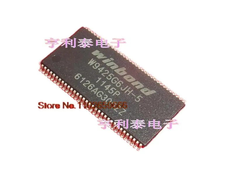 

10 шт./партия W9425G6JH-5 W9425G6JH5 Original, в наличии. Power IC