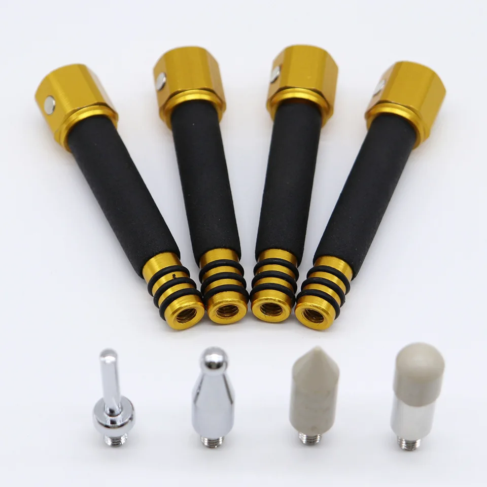 Kit Ferramenta Reparo Amolgadelas Carro - 4 Peças Magnéticas Removíveis