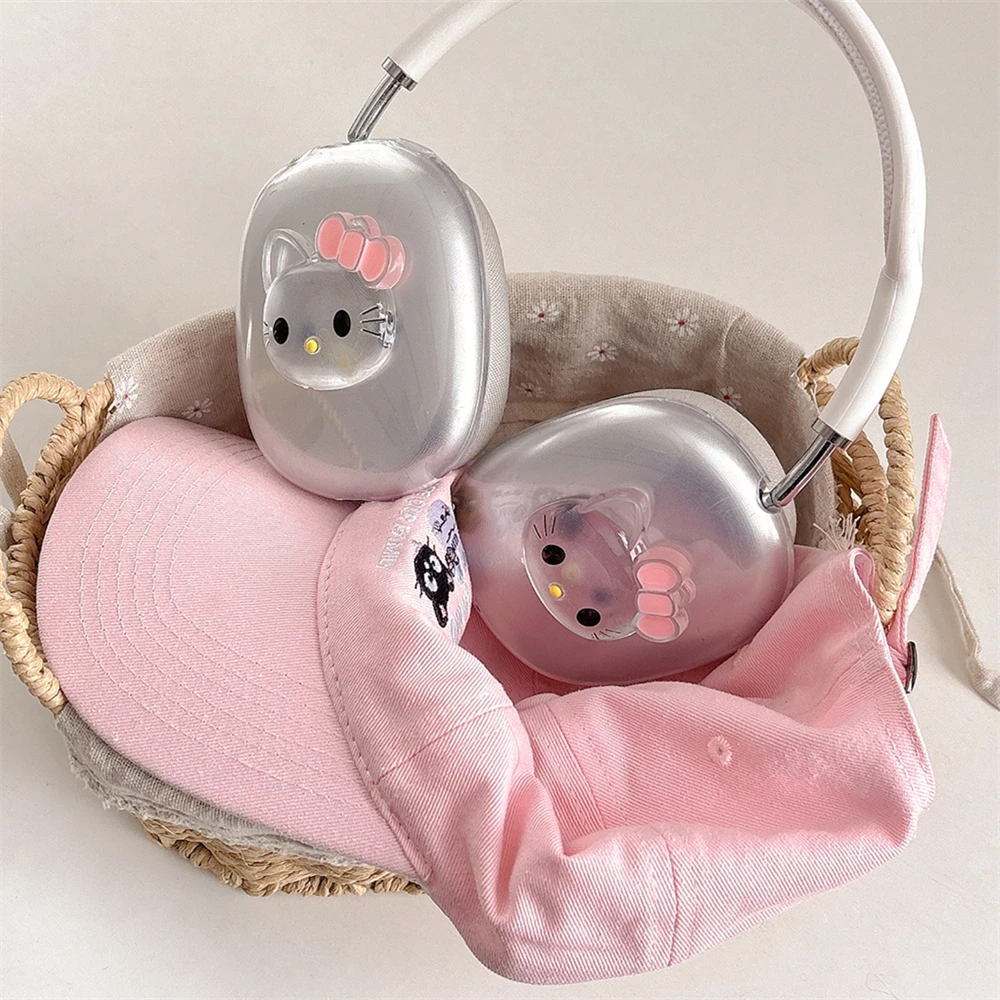 حافظة MINISO شفافة لهاتف Apple Airpods Max حافظة و...