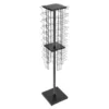 36 Pockets-Rotating Magazine Rack Holder Brochure Display Stand Comic Book Flyer Literature Display Stand 4