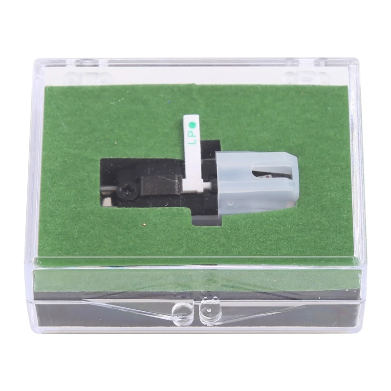 Turntable for Case Replacement BP2ATC with Double Sided Red and Blue Diamond Tip for Vinyl LP LP Recorder