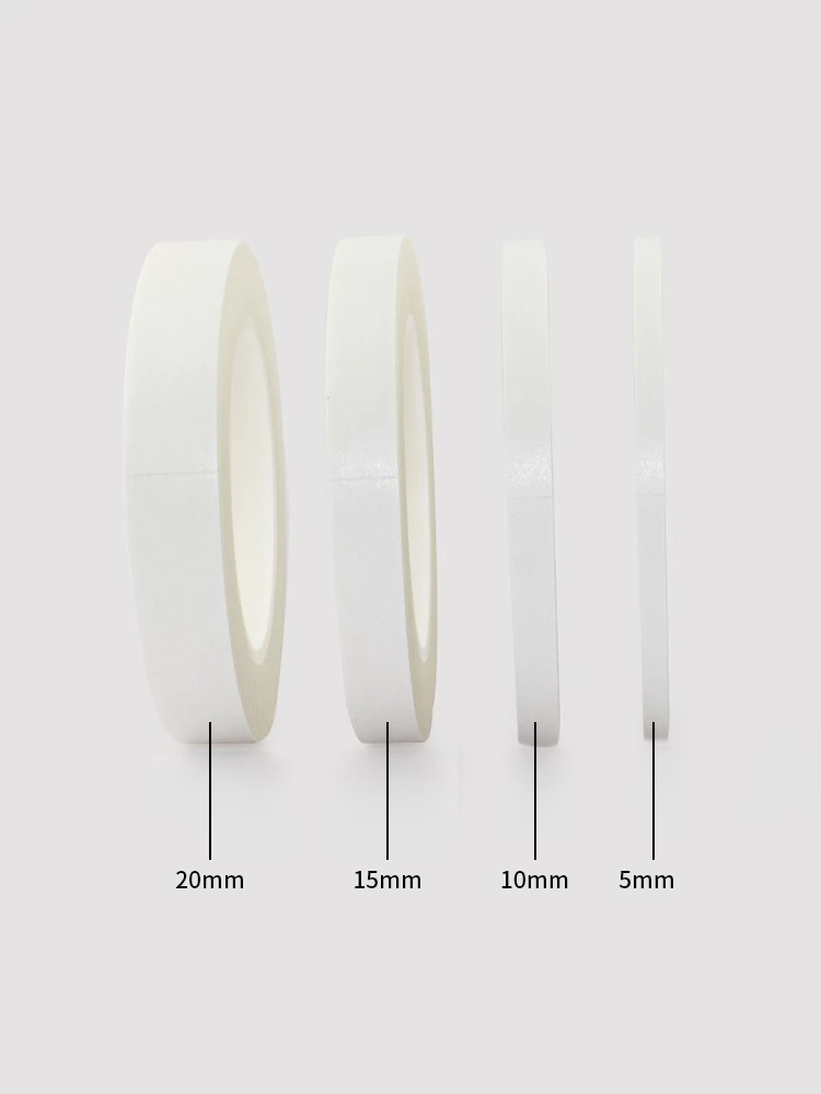 0,09 mm dickes Aramidpapier Nomex feuerfestes Klebeband, flammhemmendes, isolierendes Papier, Transformatorband, Aramidpapierband, 50 m/Rolle – Detail 5