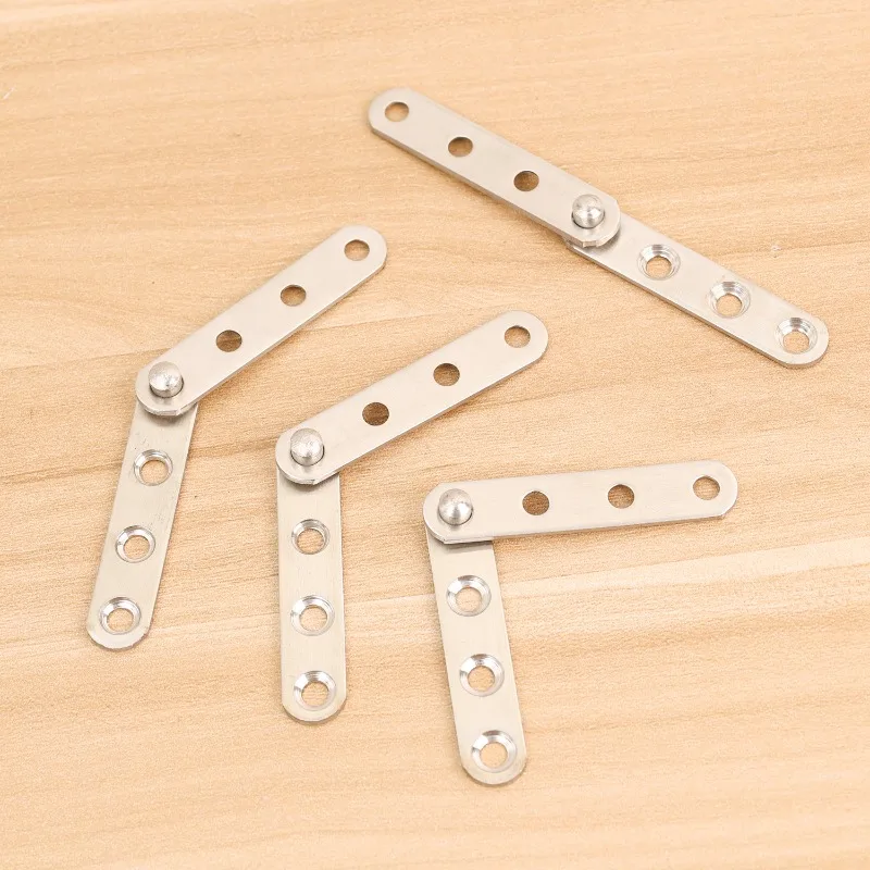 Easy Install 360° Rotating Stainless Steel Invisible Door Hinge