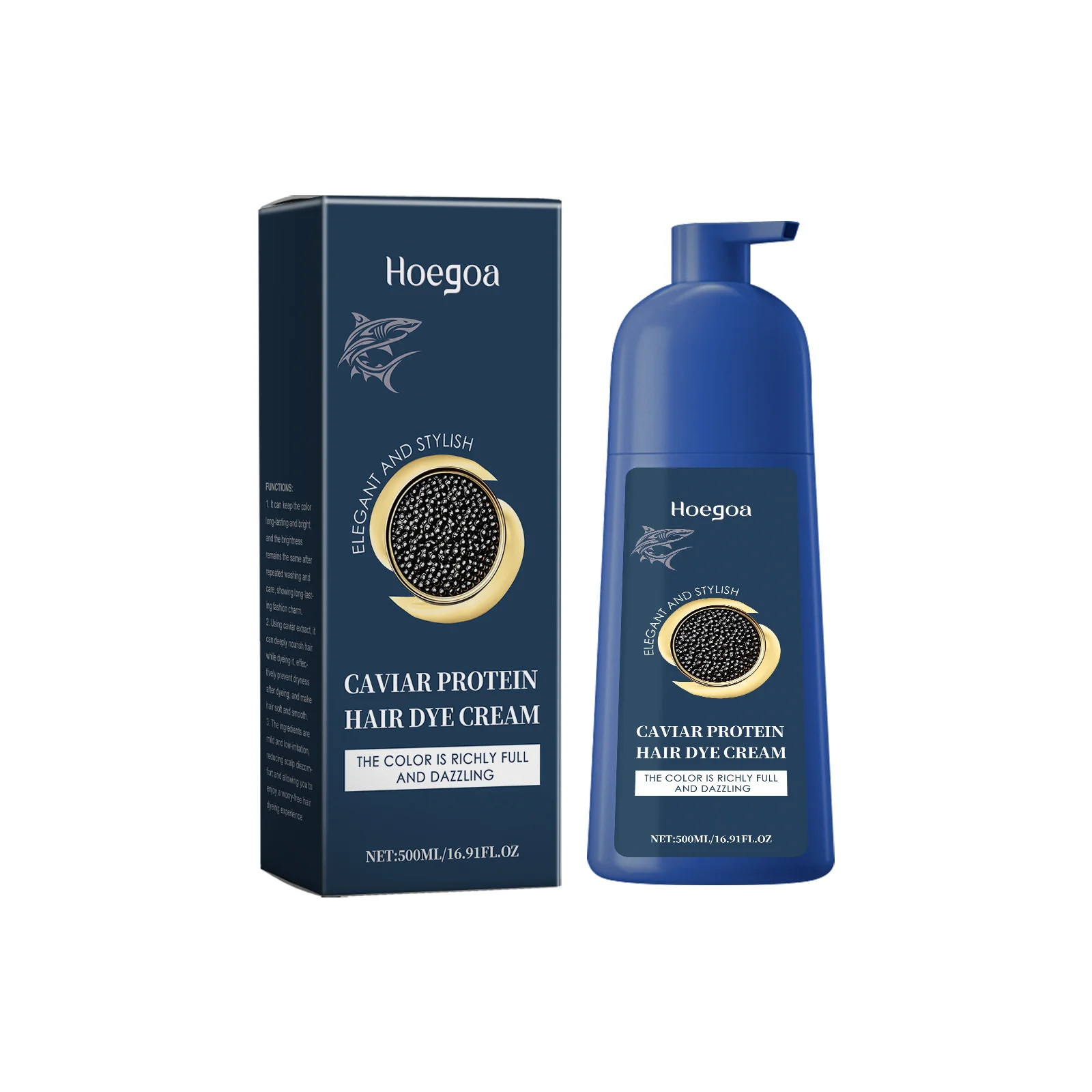 Caviar Hair Dye Cream Change Hair Color Long Lasting Black Brown Repair Gray Hair Safety Nourishing Permanent Hair Coloring Wax 2 Caviar Hair Dye Cream Change Hair Color Long Lasting Black Brown Repair Gray Hair Safety Nourishing Permanent Hair Coloring Wax - Image 2