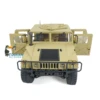 HG RC 4*4 U.S. Military Vehicle 1/10 P408 Racing Car Servo ESC Motor 16CH Radio Gift Toys 2