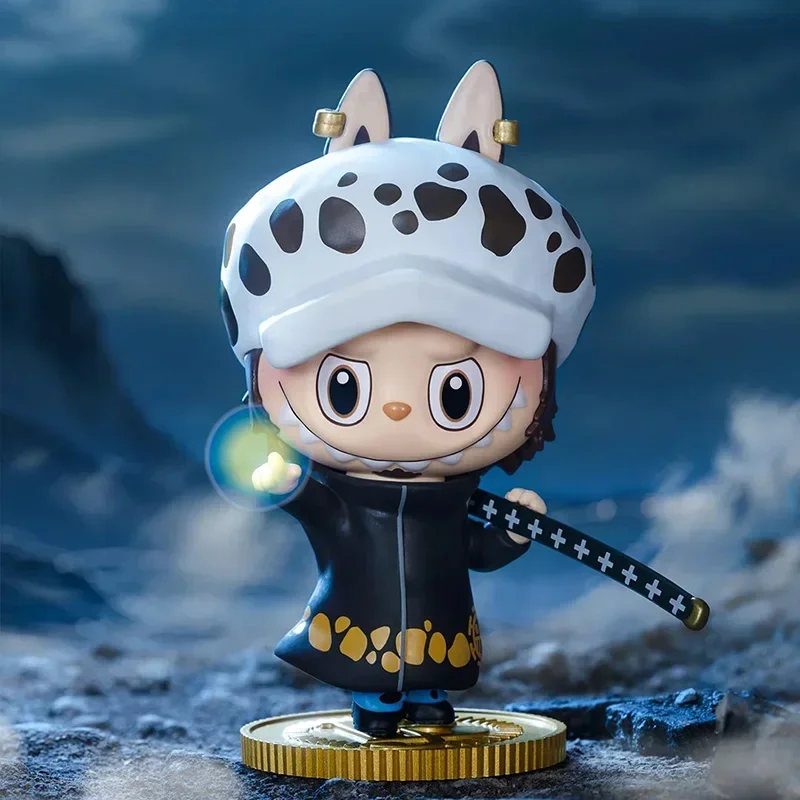 thumbnail image 1 of POP MART LABUBU THE MONSTERS x One Piece Series Blind Box Mystery Box Guess Bag Toys Doll Cute Anime Figure Desktop Ornament, 1 of 5