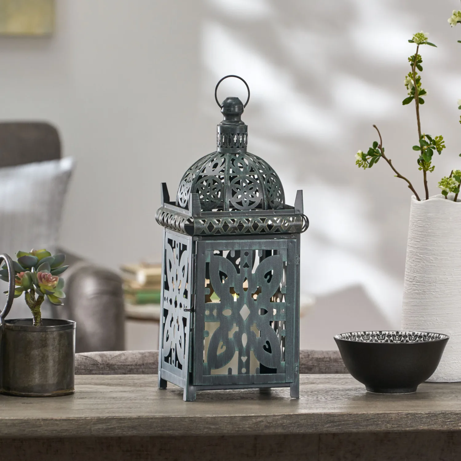 Christopher Knight ® Wooden Stool - Handcrafted Rustic Home Decor 3