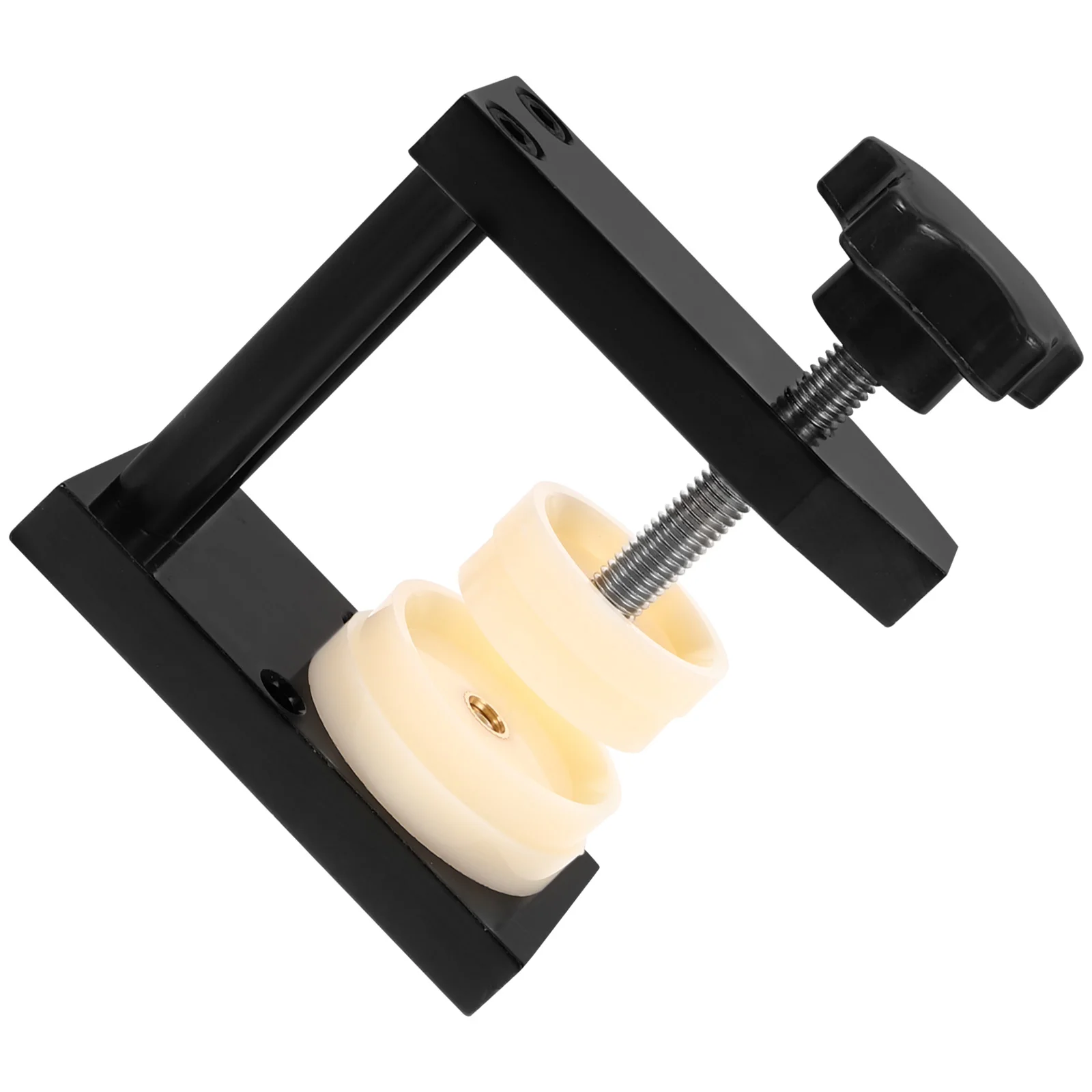 

1Pc Steel Spiral Watch Press Tool Rear Cover Remover Back Cast Iron Press Closer Fitting Watch Repair Tool Black