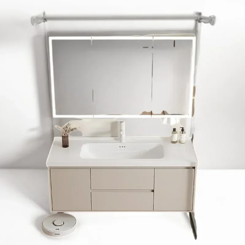 Column Bathroom Cabinet Storage Washbasin Sink Base Wc Furniture Small Closet Closed Toilet Filing