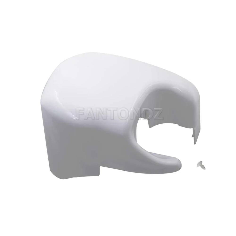 Fiamma F45i Left Or Right Hand Motorhome Awning Outer End Cap Cover Polar White &lrm;04274-01C 98655-014
