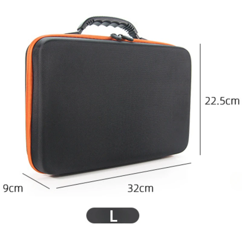 Portable Large Capacity EVA 30/60 Grid 10ml Perfume Essential Oil Bottle Nail Polish Storage Case Bag Travel Box Carrying Holder
