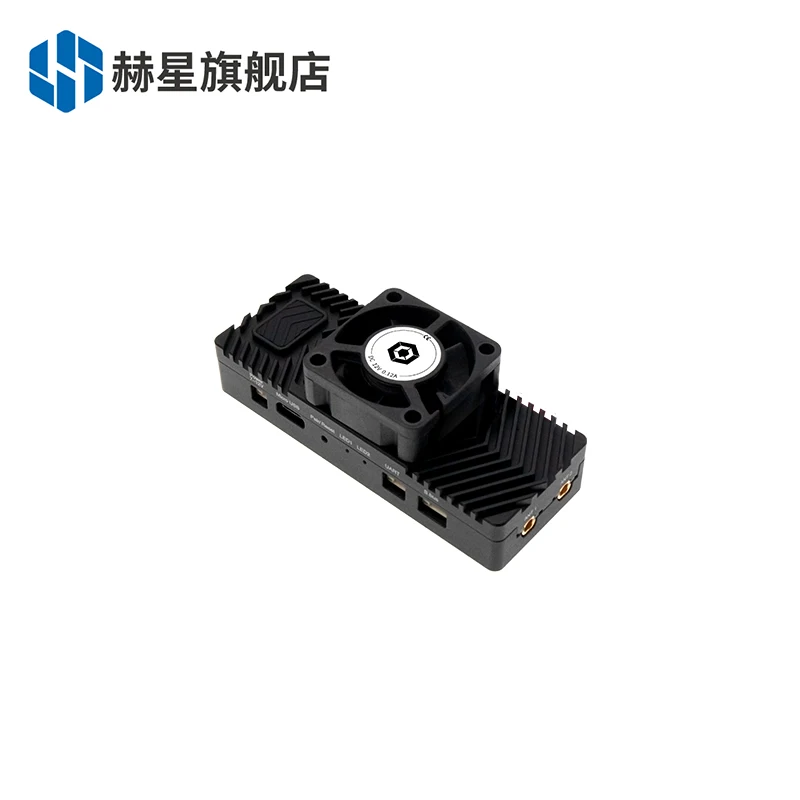 Hex Herelink 1.1 Remote controller QGC mavlink support ArduPilot PX4 Airunit wireless digital transmission system HDMI 3