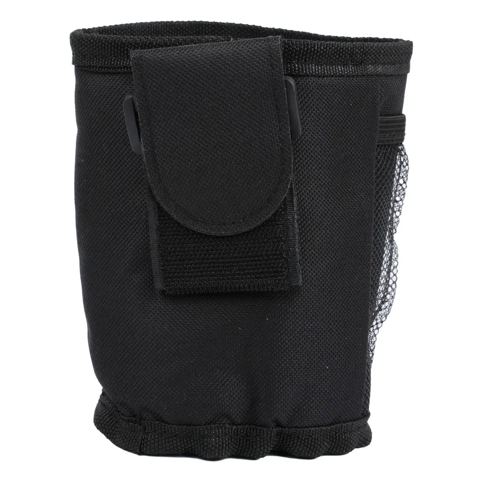 

Universal Drink Bottle Cup Holder, Must Have Accessory For Wheelchair, Knee Walker, Rollator, Stroller, Black, Convenient And