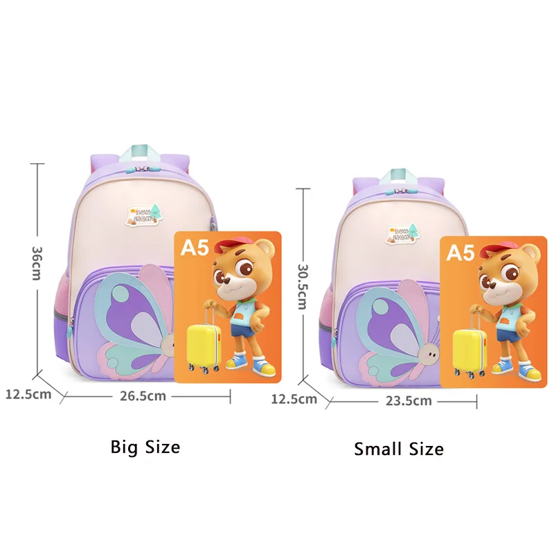 SUN EIGHT 2026 New Cartoon Backpacks Small Satchel For Kindergarden Students Strong Fabric 5