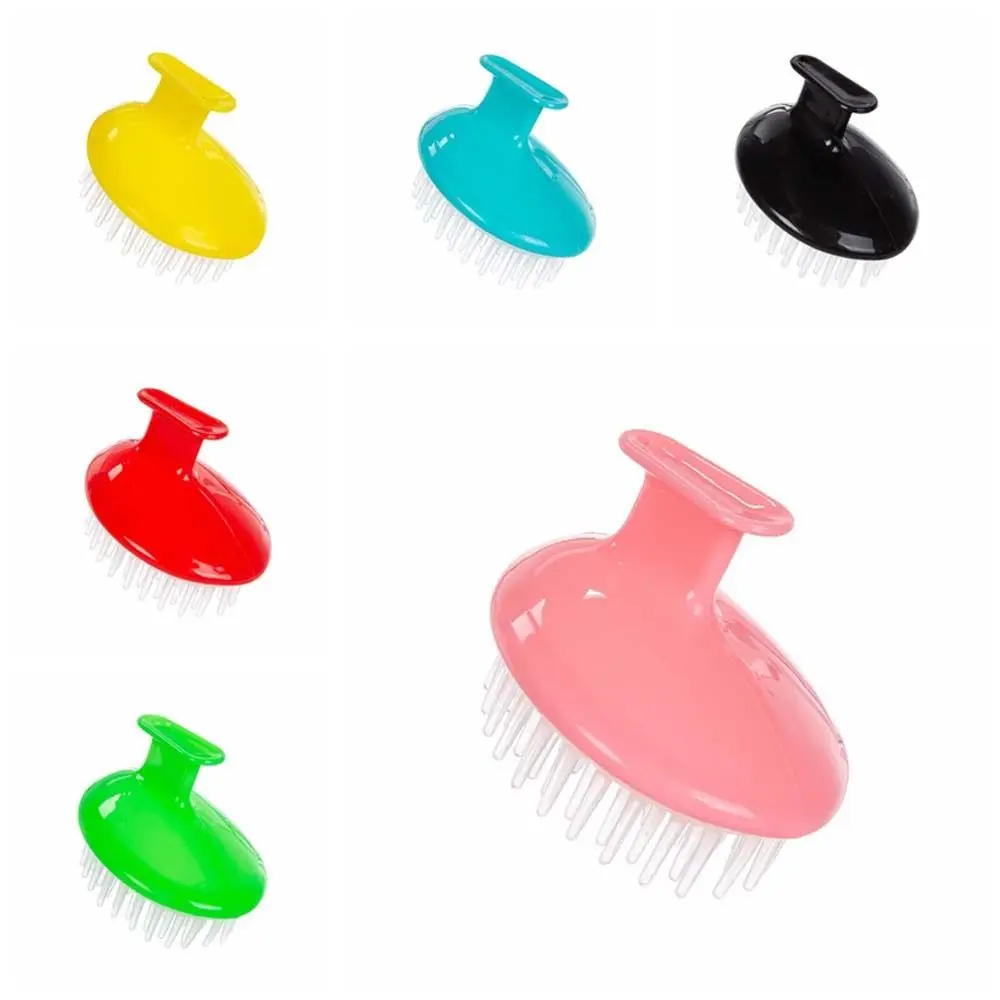 

Shampoo Brush Scalp Massage Comb Candy Color Hair Washing Comb Bath Shower Brush Massage Hairdressing Tools