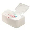 Wet Tissue Box Wipes Dispenser Portable Wipes Napkin Storage Box Holder Container 2