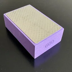Diamond Hand Polishing Pads for Tile, Glass, Stone, and Ceramic Surfaces (600grits)