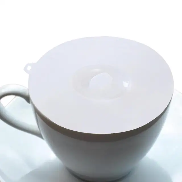 h* Couvercle de tasse en silicone Torx résistant à la chaleur et à