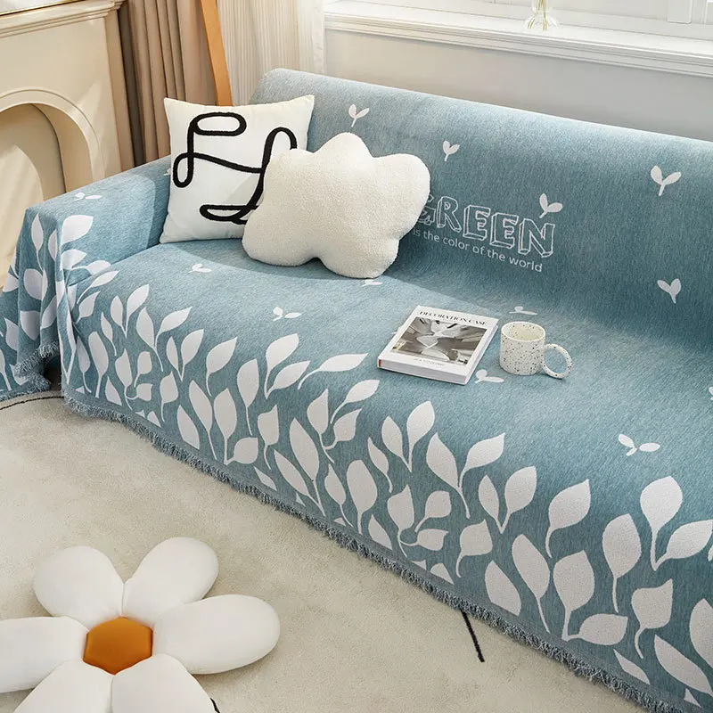 

Sofa Cover Chenille Sofa Blanket Modern Couch Towel for Living Room Decor Universal Sofa Slipcover 1/2/3/4Seat