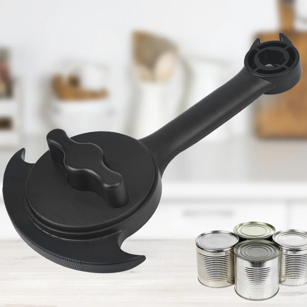Jar Opener Manual Bottle Opener Adjustable Can Labor Saving Jar Lid Gripper Portable Home Can Beer Bottle Lid Removal