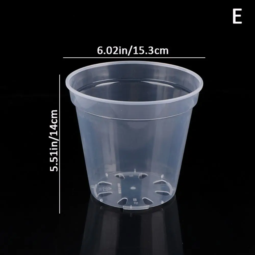 Flower Pot Hydroponic Flower Pot Plant Pot DIY Planter Pot for Orchid