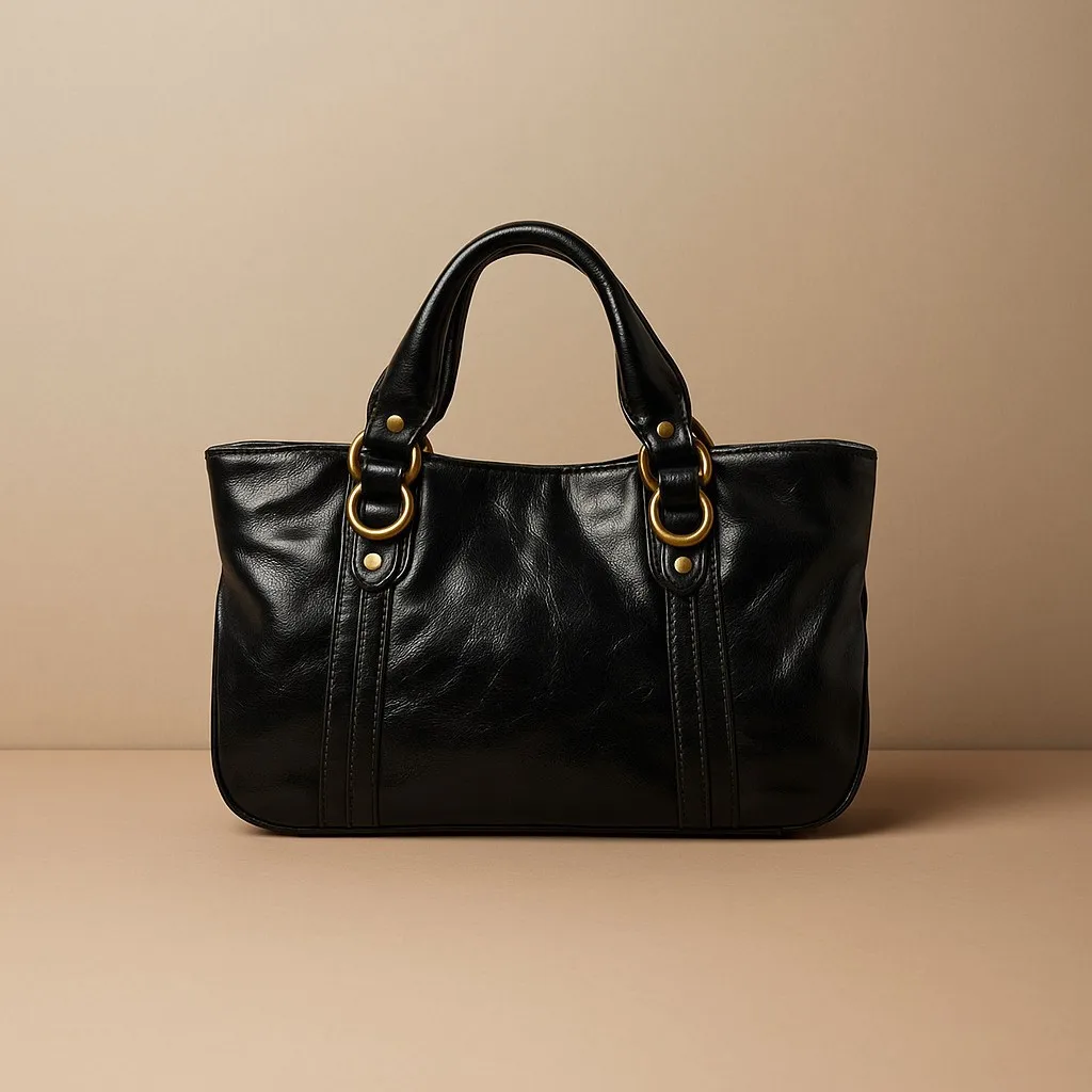 Women Top-Handle Bags High Quality Leather Purses small Handbags Luxury Shoulder Messenger Bag 2025 Designer Tote Sac