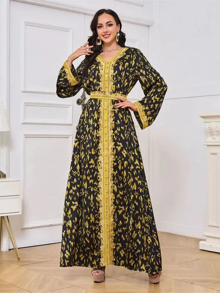 

Ramadan Dubai Abaya African Dresses Islamic Clothing For Women Turkey Arabic Muslim Dress Niqab Robe Musulmane Femme Vestidos