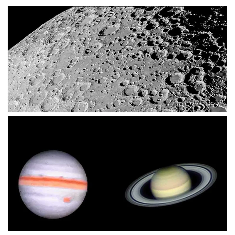 S637edb0e9d2347ceb3b66387d8b6ac4e5 150/1400mm 150/750 114/1000 teleskop astronomiczny reflektor 150EQ księżycowy obserwacji planetarnej kupić telescop odkryty camping