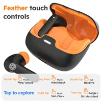 Bluetooth 5.4 TWS Wireless Bluetooth Earphones Ultra-low Latency Dual Microphone ENC Noise Cancelling in Ear Bluetooth Earphones - Image 4