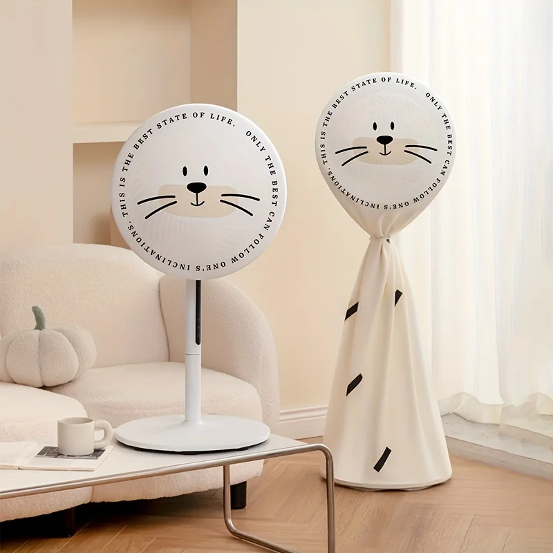 Fan Case Dust Cover for Home and Office Floor Fans